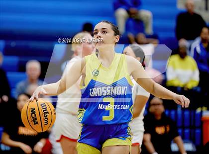 Thumbnail 2 in Cathedral Catholic vs. Grossmont (CIF-SDS Division 1 Final) photogallery.