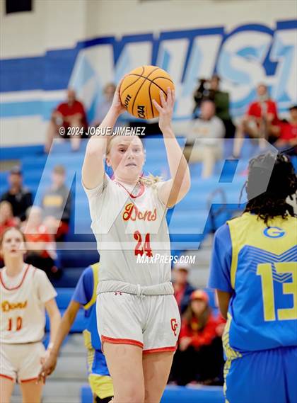 Thumbnail 2 in Cathedral Catholic vs. Grossmont (CIF-SDS Division 1 Final) photogallery.