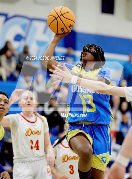 Thumbnail 2 in Cathedral Catholic vs. Grossmont (CIF-SDS Division 1 Final) photogallery.