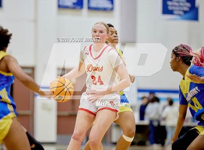 Thumbnail 2 in Cathedral Catholic vs. Grossmont (CIF-SDS Division 1 Final) photogallery.