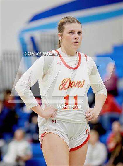 Thumbnail 3 in Cathedral Catholic vs. Grossmont (CIF-SDS Division 1 Final) photogallery.