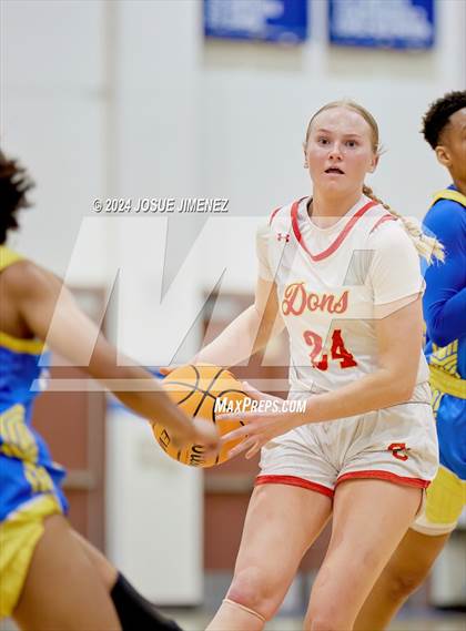 Thumbnail 3 in Cathedral Catholic vs. Grossmont (CIF-SDS Division 1 Final) photogallery.