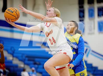 Thumbnail 3 in Cathedral Catholic vs. Grossmont (CIF-SDS Division 1 Final) photogallery.