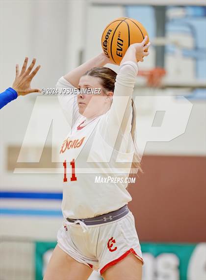 Thumbnail 2 in Cathedral Catholic vs. Grossmont (CIF-SDS Division 1 Final) photogallery.