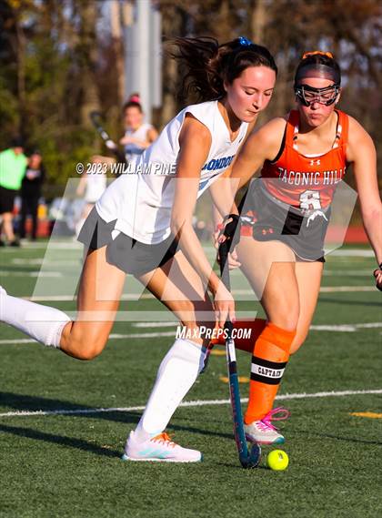 Thumbnail 3 in Rondout Valley vs. Taconic Hills (Section 9 Class C Final) photogallery.