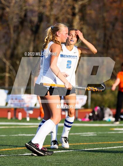 Thumbnail 3 in Rondout Valley vs. Taconic Hills (Section 9 Class C Final) photogallery.