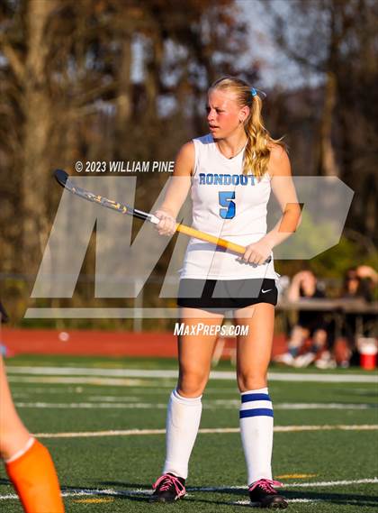 Thumbnail 3 in Rondout Valley vs. Taconic Hills (Section 9 Class C Final) photogallery.