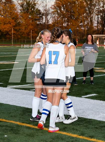 Thumbnail 3 in Rondout Valley vs. Taconic Hills (Section 9 Class C Final) photogallery.