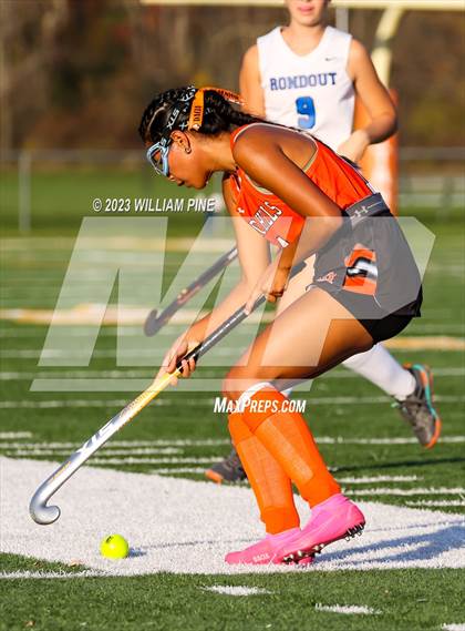 Thumbnail 3 in Rondout Valley vs. Taconic Hills (Section 9 Class C Final) photogallery.