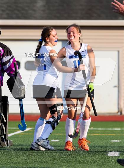 Thumbnail 2 in Rondout Valley vs. Taconic Hills (Section 9 Class C Final) photogallery.