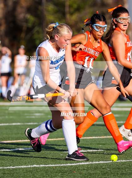 Thumbnail 3 in Rondout Valley vs. Taconic Hills (Section 9 Class C Final) photogallery.