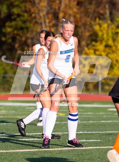 Thumbnail 2 in Rondout Valley vs. Taconic Hills (Section 9 Class C Final) photogallery.
