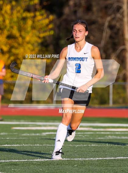 Thumbnail 3 in Rondout Valley vs. Taconic Hills (Section 9 Class C Final) photogallery.