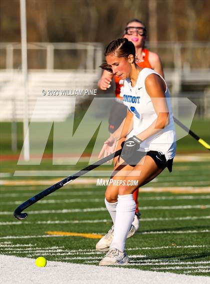 Thumbnail 3 in Rondout Valley vs. Taconic Hills (Section 9 Class C Final) photogallery.