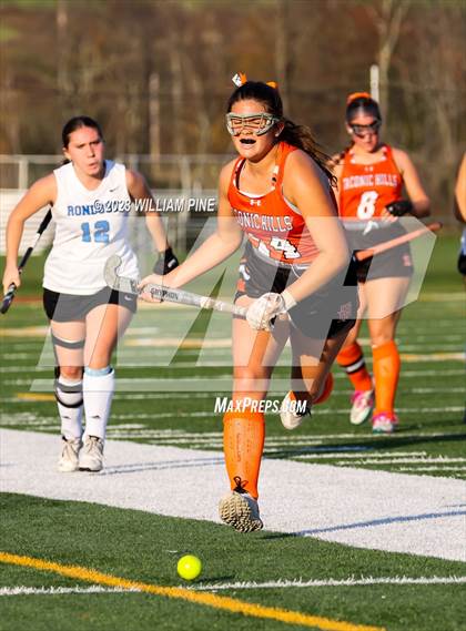 Thumbnail 2 in Rondout Valley vs. Taconic Hills (Section 9 Class C Final) photogallery.