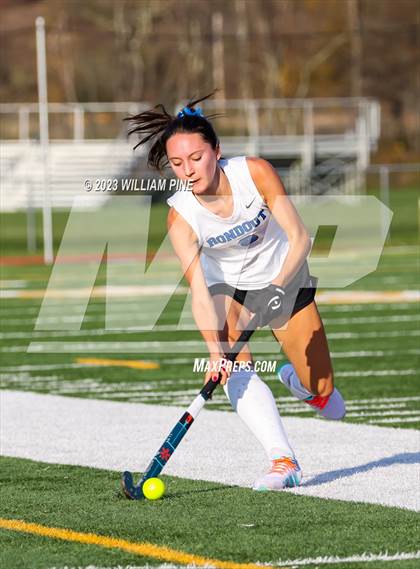 Thumbnail 3 in Rondout Valley vs. Taconic Hills (Section 9 Class C Final) photogallery.