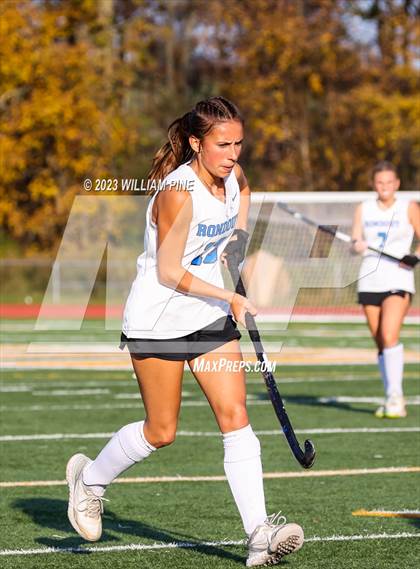 Thumbnail 2 in Rondout Valley vs. Taconic Hills (Section 9 Class C Final) photogallery.