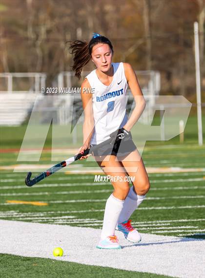 Thumbnail 2 in Rondout Valley vs. Taconic Hills (Section 9 Class C Final) photogallery.