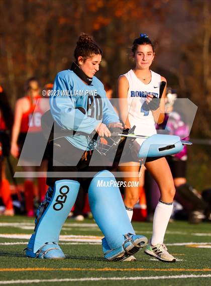 Thumbnail 3 in Rondout Valley vs. Taconic Hills (Section 9 Class C Final) photogallery.