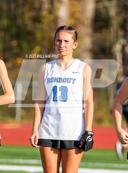 Thumbnail 2 in Rondout Valley vs. Taconic Hills (Section 9 Class C Final) photogallery.