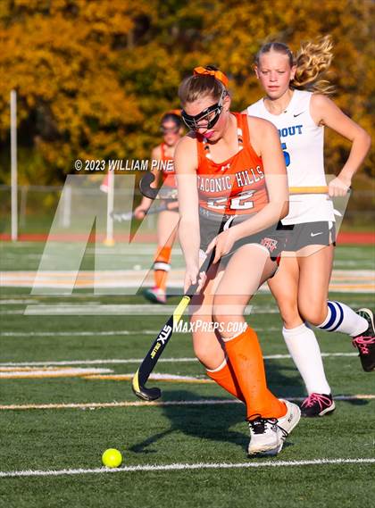 Thumbnail 2 in Rondout Valley vs. Taconic Hills (Section 9 Class C Final) photogallery.