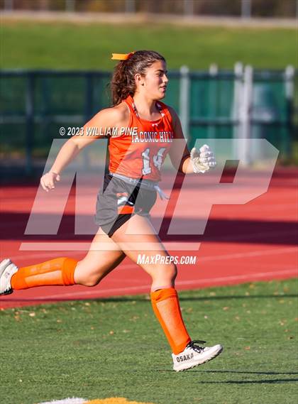 Thumbnail 2 in Rondout Valley vs. Taconic Hills (Section 9 Class C Final) photogallery.