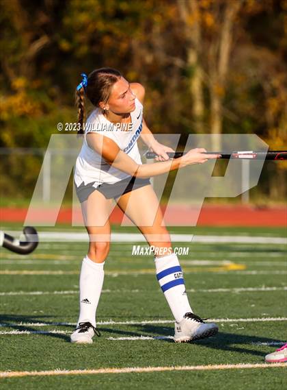 Thumbnail 2 in Rondout Valley vs. Taconic Hills (Section 9 Class C Final) photogallery.