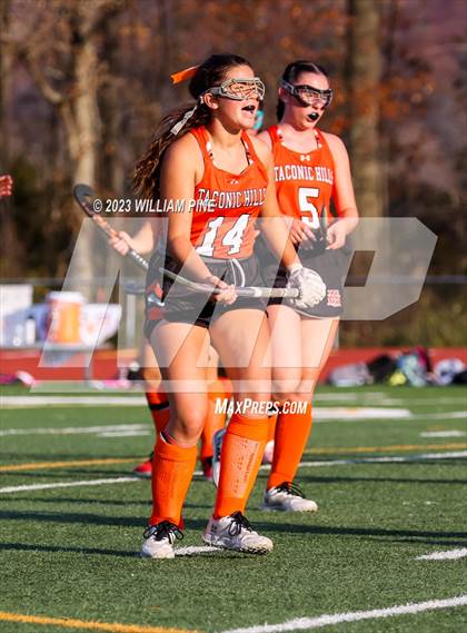 Thumbnail 2 in Rondout Valley vs. Taconic Hills (Section 9 Class C Final) photogallery.