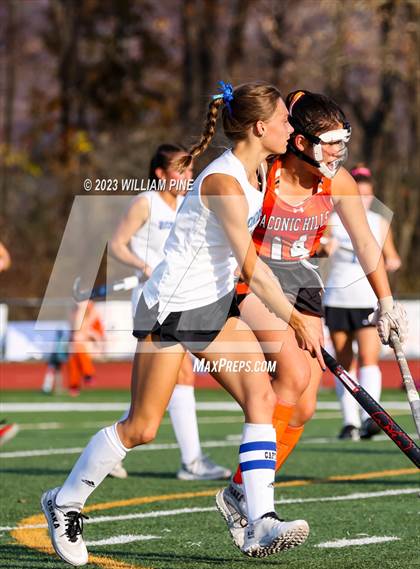 Thumbnail 3 in Rondout Valley vs. Taconic Hills (Section 9 Class C Final) photogallery.