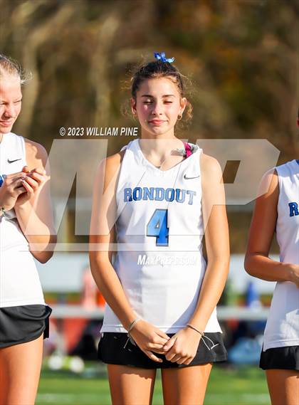 Thumbnail 3 in Rondout Valley vs. Taconic Hills (Section 9 Class C Final) photogallery.