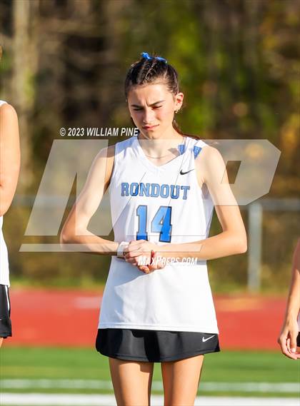 Thumbnail 3 in Rondout Valley vs. Taconic Hills (Section 9 Class C Final) photogallery.
