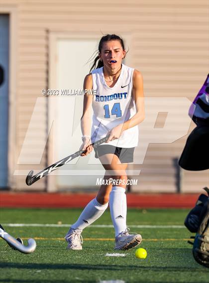 Thumbnail 3 in Rondout Valley vs. Taconic Hills (Section 9 Class C Final) photogallery.