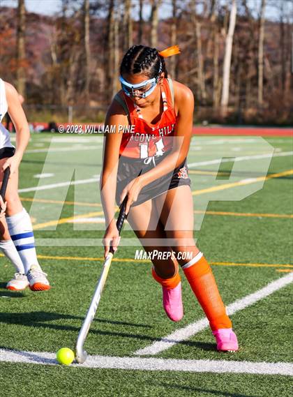 Thumbnail 2 in Rondout Valley vs. Taconic Hills (Section 9 Class C Final) photogallery.