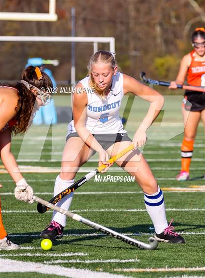 Thumbnail 3 in Rondout Valley vs. Taconic Hills (Section 9 Class C Final) photogallery.
