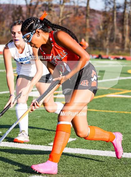 Thumbnail 3 in Rondout Valley vs. Taconic Hills (Section 9 Class C Final) photogallery.