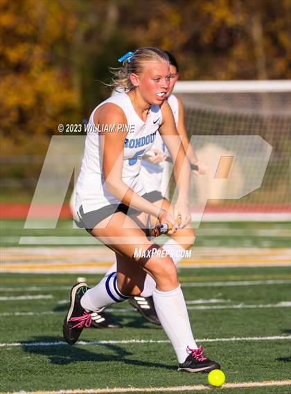Thumbnail 2 in Rondout Valley vs. Taconic Hills (Section 9 Class C Final) photogallery.