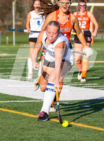 Thumbnail 2 in Rondout Valley vs. Taconic Hills (Section 9 Class C Final) photogallery.