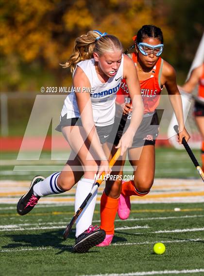 Thumbnail 2 in Rondout Valley vs. Taconic Hills (Section 9 Class C Final) photogallery.