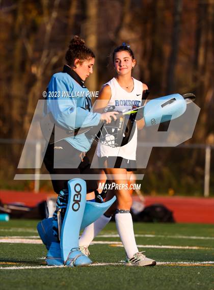 Thumbnail 2 in Rondout Valley vs. Taconic Hills (Section 9 Class C Final) photogallery.