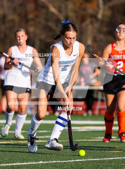 Thumbnail 1 in Rondout Valley vs. Taconic Hills (Section 9 Class C Final) photogallery.