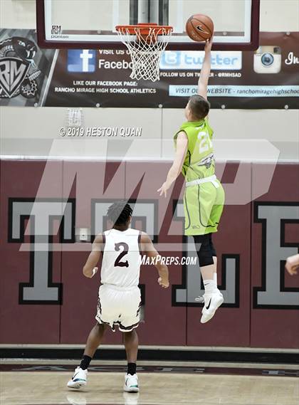 Thumbnail 2 in Cimarron-Memorial vs. Urspring -Germany (Rancho Mirage Holiday Invitational) photogallery.