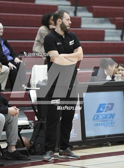Thumbnail 2 in Cimarron-Memorial vs. Urspring -Germany (Rancho Mirage Holiday Invitational) photogallery.