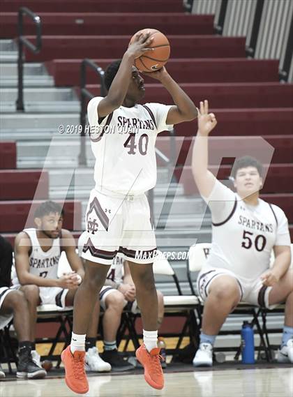 Thumbnail 2 in Cimarron-Memorial vs. Urspring -Germany (Rancho Mirage Holiday Invitational) photogallery.