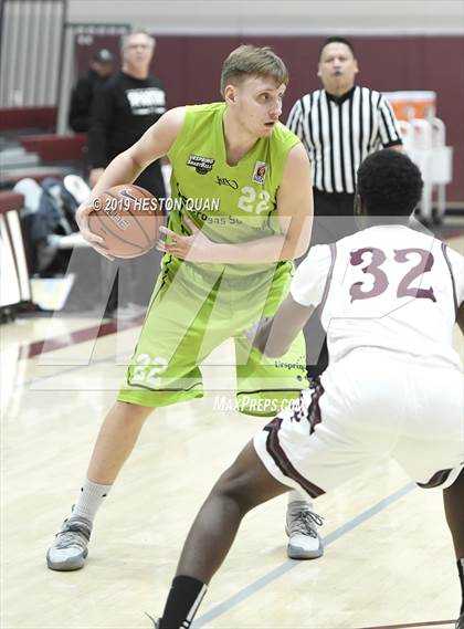 Thumbnail 2 in Cimarron-Memorial vs. Urspring -Germany (Rancho Mirage Holiday Invitational) photogallery.