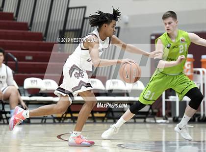 Thumbnail 3 in Cimarron-Memorial vs. Urspring -Germany (Rancho Mirage Holiday Invitational) photogallery.