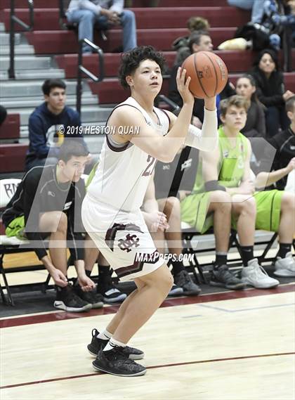 Thumbnail 2 in Cimarron-Memorial vs. Urspring -Germany (Rancho Mirage Holiday Invitational) photogallery.