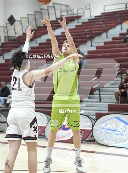 Thumbnail 3 in Cimarron-Memorial vs. Urspring -Germany (Rancho Mirage Holiday Invitational) photogallery.