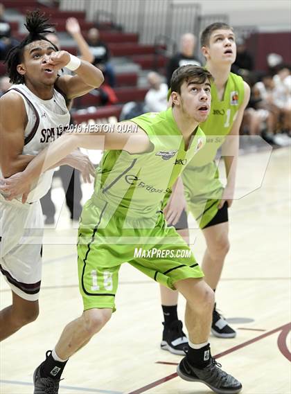 Thumbnail 3 in Cimarron-Memorial vs. Urspring -Germany (Rancho Mirage Holiday Invitational) photogallery.