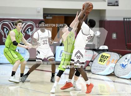 Thumbnail 3 in Cimarron-Memorial vs. Urspring -Germany (Rancho Mirage Holiday Invitational) photogallery.