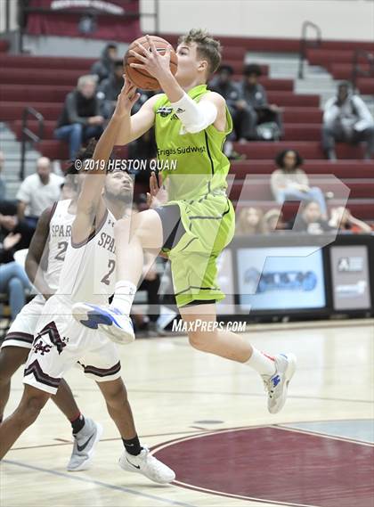 Thumbnail 2 in Cimarron-Memorial vs. Urspring -Germany (Rancho Mirage Holiday Invitational) photogallery.
